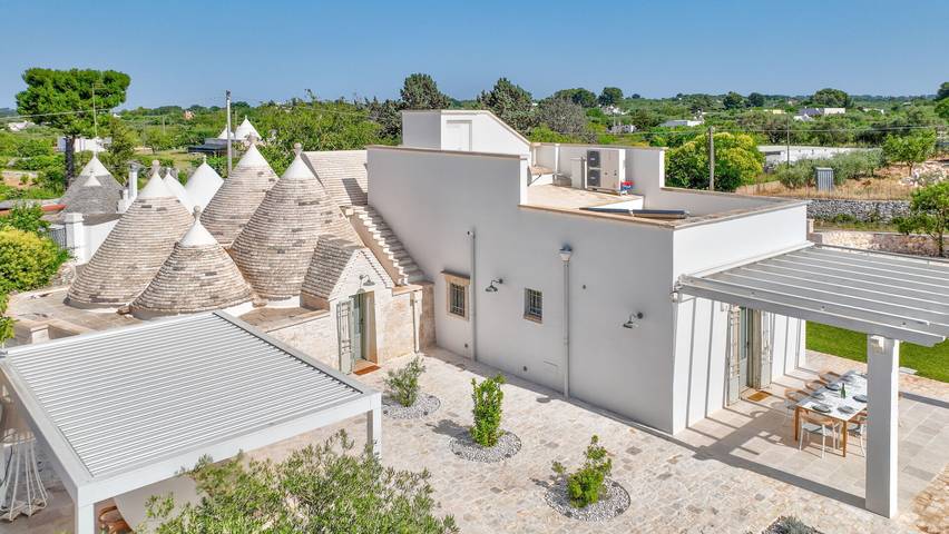 Trullo Under The Apulian Sky - Trullo Under Apulian Sky in Martina Franca, Provincia di Taranto