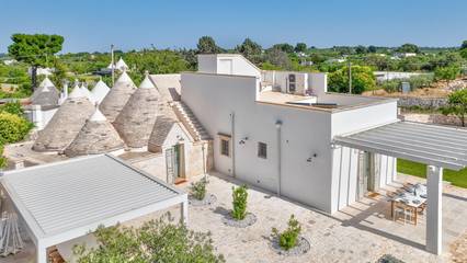 Villa Con Piscina per 6 Persone in Martina Franca, Valle D'Itria, Foto 1