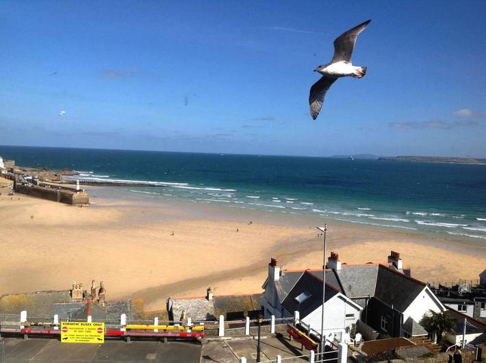 Chambre d’hôte pour 2 personnes, avec vue dans Saint Ives