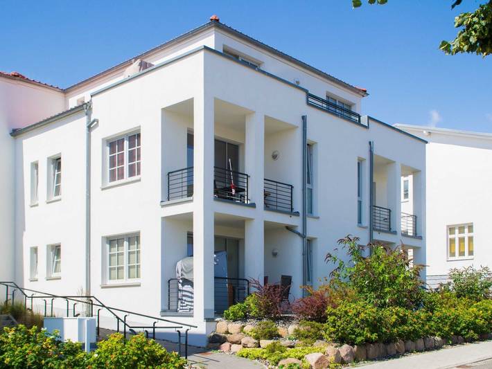 Ferienwohnung für 2 Personen, mit Terrasse, kinderfreundlich in Göhren - 2