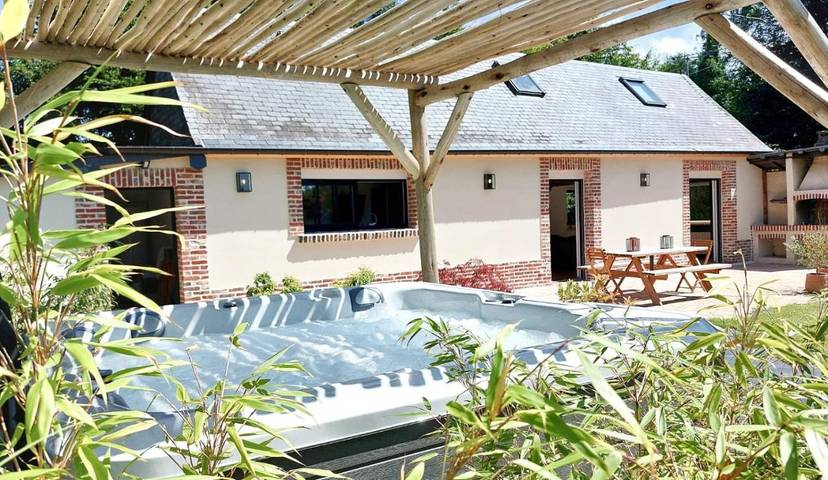 Location de vacances pour 3 personnes, avec jardin et jacuzzi, animaux acceptés dans Valorbiquet - 3
