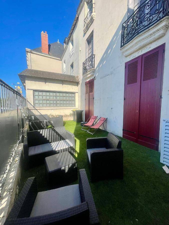 Gîte pour 5 personnes, avec terrasse et vue dans Château d'Amboise - 3