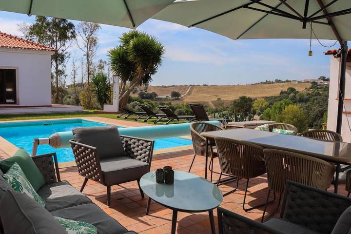 Chalet para 8 personas, con Terraza y Jardín además de Piscina y Sauna en Santarém - 2