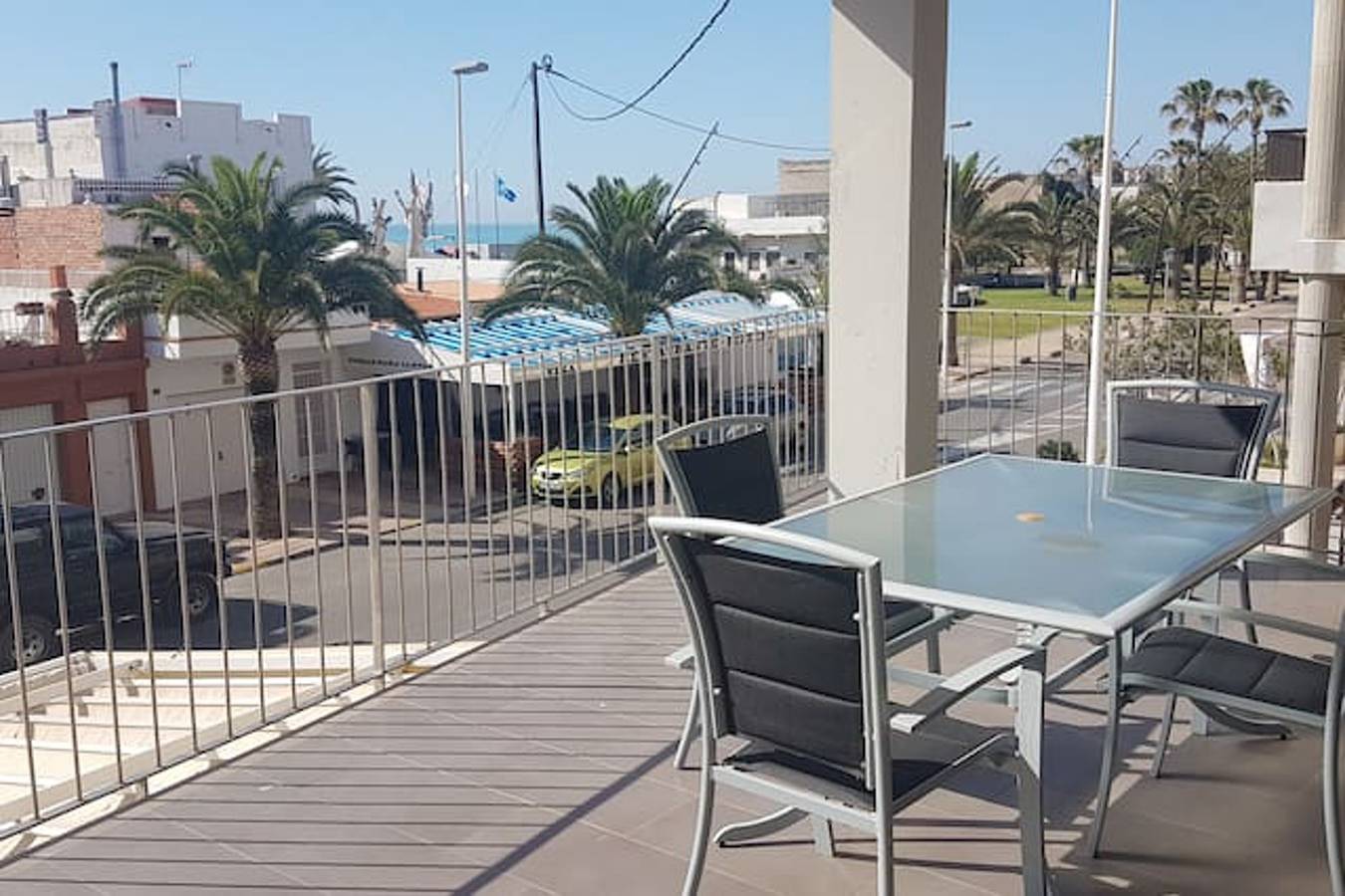 Apartamento entero, Apartamento espacioso con vista al mar en El Grau de Moncofa, 108m² in Moncófar, Costa del Azahar