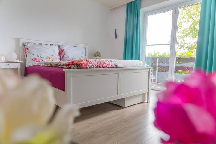 Ferienwohnung für 3 Personen, mit Balkon und Terrasse sowie Garten und Seeblick in Kärnten - 4