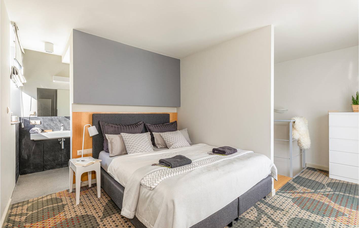 Ganze Ferienwohnung, Ferienwohnung für 4 Personen mit Whirlpool in Pogorzelica, Powiat gryficki