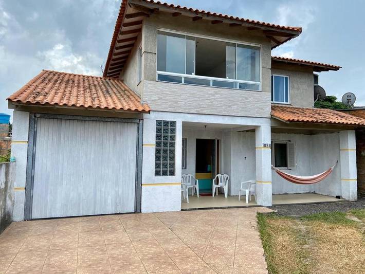 Casas e apartamentos de temporada para 7 pessoas, com jardim em Capão da Canoa