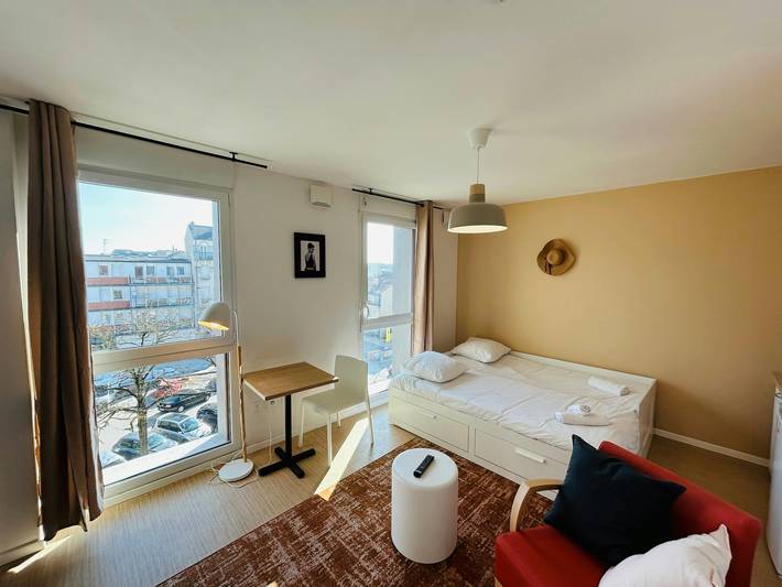 Vakantiewoning voor 2 personen in Reims
