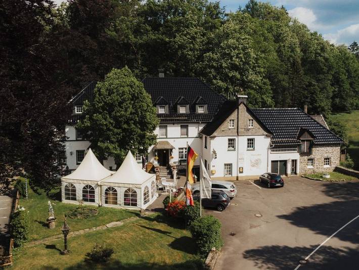 Hotel für 2 Personen, mit Garten in Herscheid