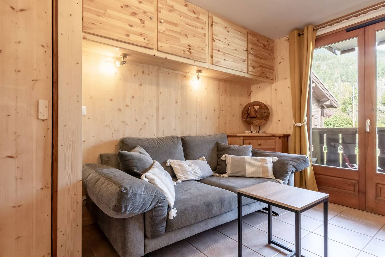 Apartamento entero, Les Sapins 11 - by Care Concierge in Les Houches, Macizo del Mont Blanc