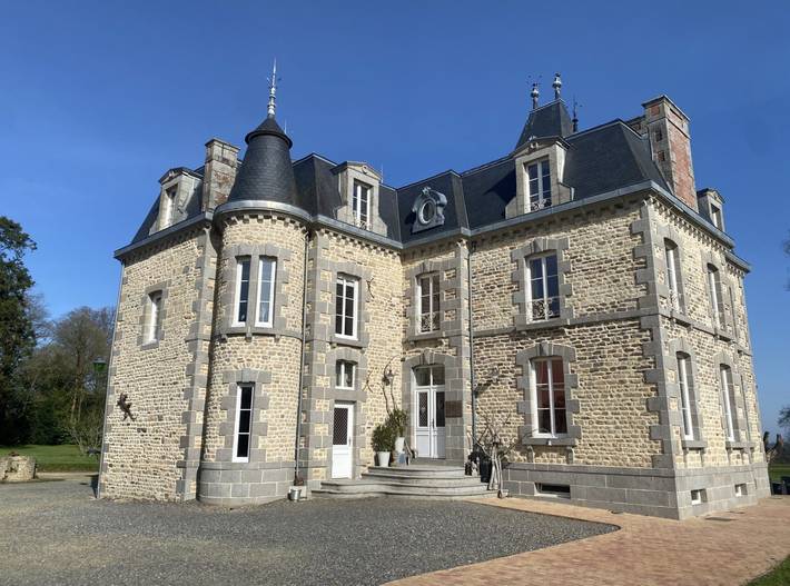 Cottage pour 2 personnes, avec jardin à La Lucerne-d'Outremer