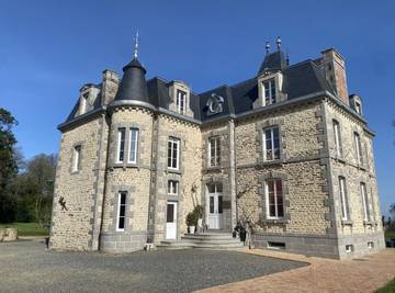 Chambre d’hôte pour 2 personnes, avec jardin à La Lucerne-d'Outremer