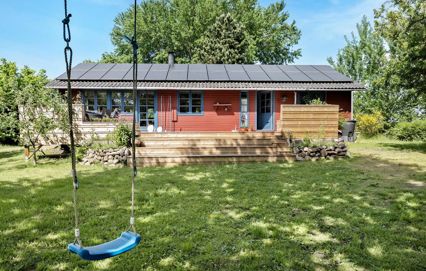 Ferienhaus für 6 Personen mit Terrasse in Korsør, Südwestseeland