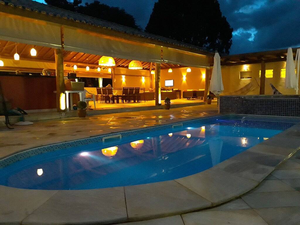 Kommen Sie, Um Die Natur Mit Jedem Komfort In Einem True Besonderen Resort Zu Geniessen in Carmo do Rio Claro, Minas Gerais