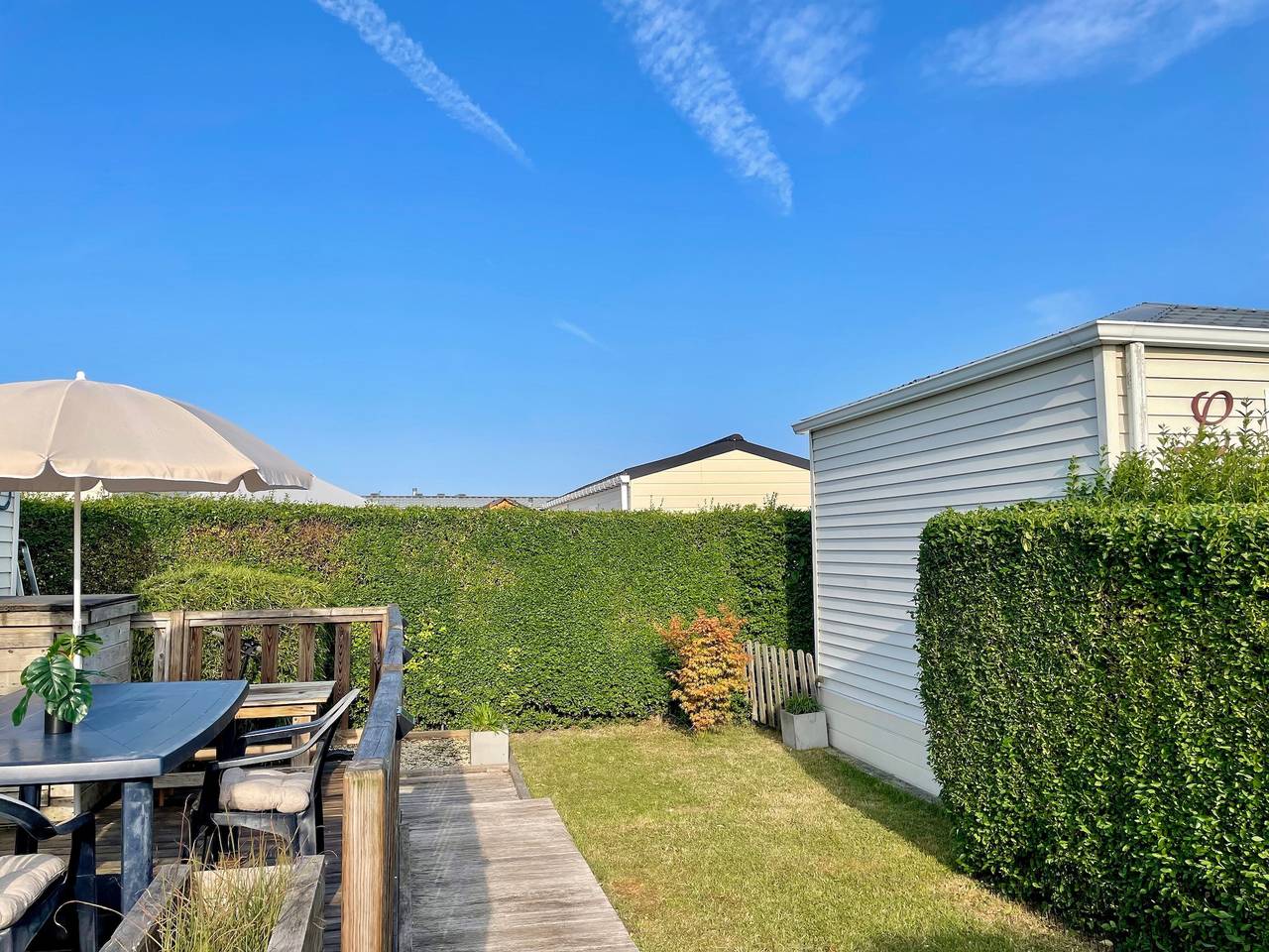 Mobil home pour 4 personnes avec jardin in Bredene, Côte belge