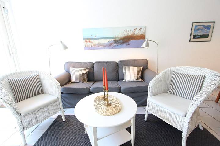 Ferienwohnung für 4 Personen, mit Garten an der Nordsee - 2