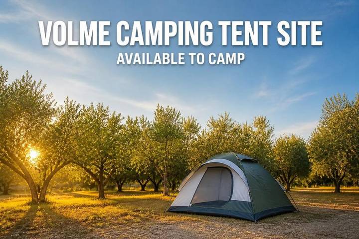Camping pour 2 personnes, avec Terrasse et Jardin ainsi que Piscine et Vue à Medulin - 2