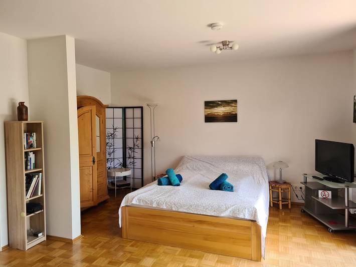 Ferienwohnung für 2 Personen, mit Terrasse in Murnau am Staffelsee - 3