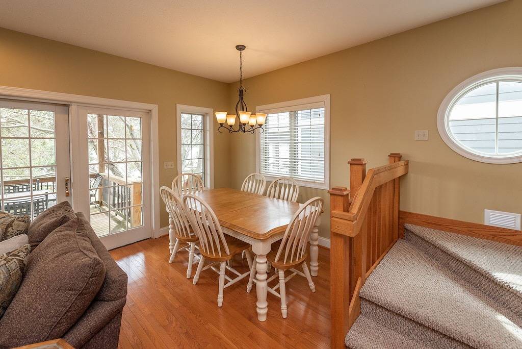 Sun N Ski- Lakefront / Skigebiet in der Nähe von Wisp Resort in McHenry, Deep Creek Lake