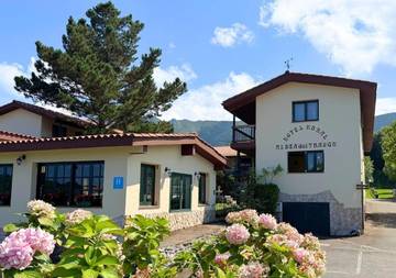 view of accommodation