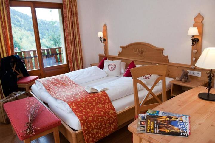 Hôtel pour 2 personnes, avec balcon et vue à Saint-Amarin - 3