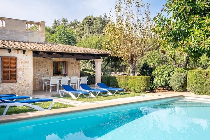 Villa für 6 Personen, mit Balkon - 1
