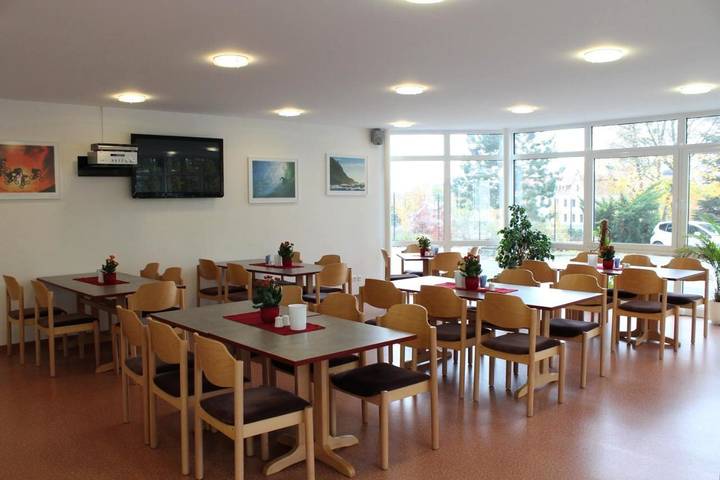 Maison d’hôte pour 2 personnes, avec jardin ainsi que vue et terrasse, animaux acceptés à Dresde - 3