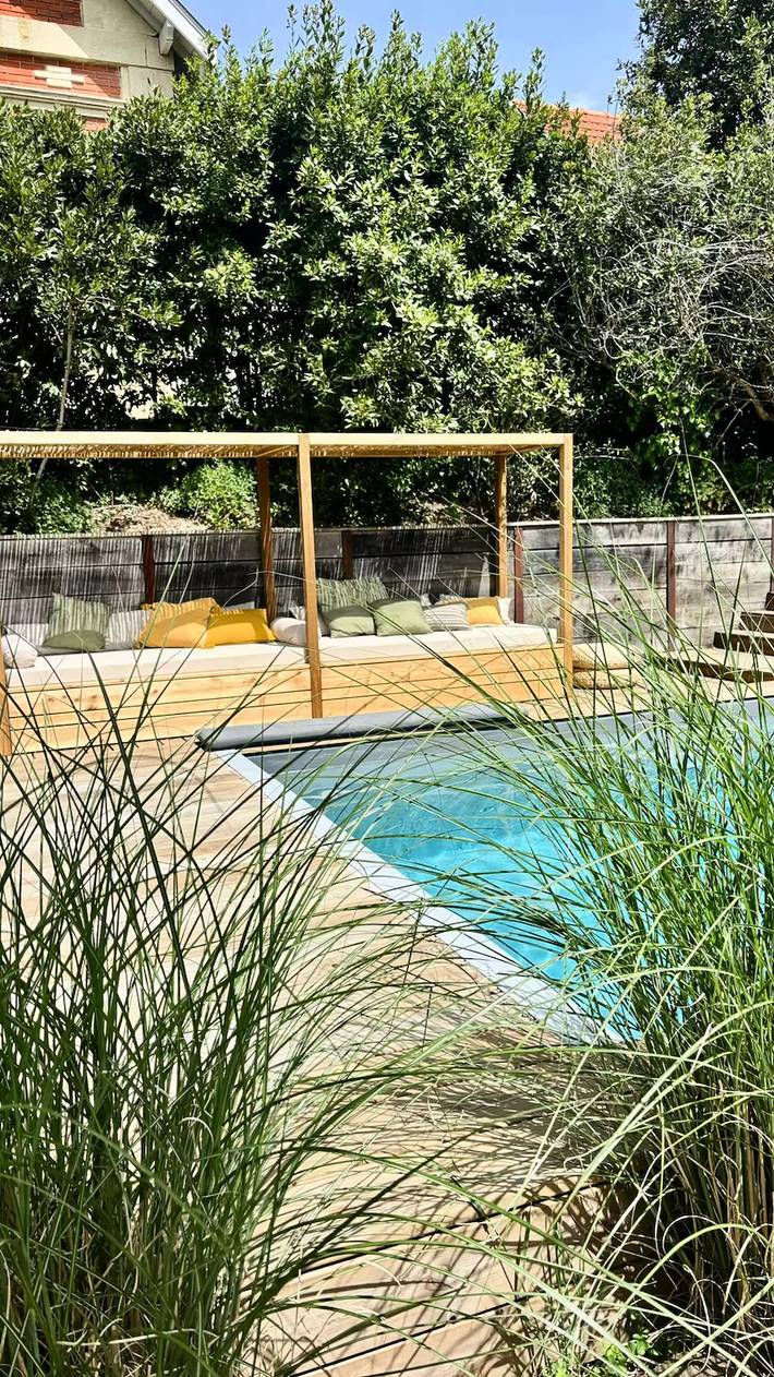 Villa pour 8 personnes, avec piscine et vue à Soulac-sur-Mer - 2