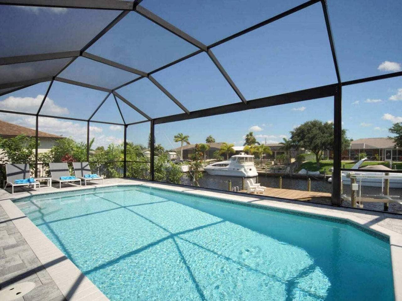 Villa in Cape Coral mit Schwimmbecken in Cape Coral, Southwest Florida