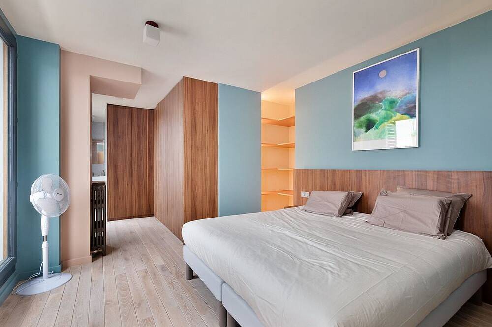 Apartamento entero, New Duplex With Double Terrace, Fully Equipped in Montreuil, Sena-Saint Denis