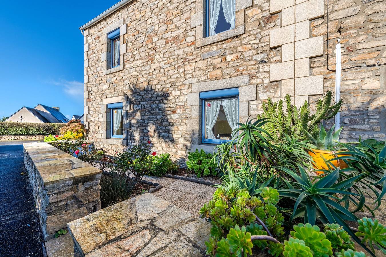 Maison de vacances 'Maison De Caractère' avec Wi-Fi in Roscoff, Ceinture Dorée