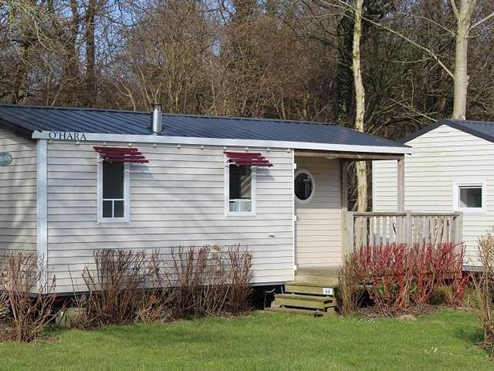 Camping für 4 Personen, mit Kinderpool und Pool in Picardie - 2