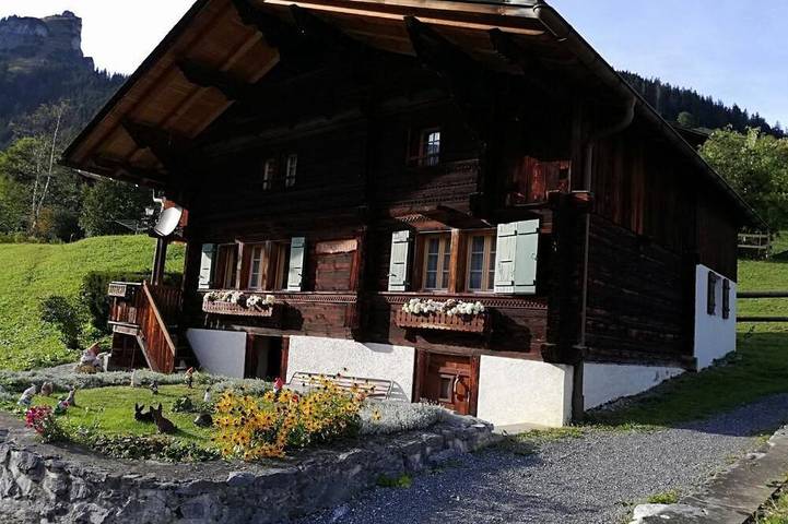 Husmättli in Lauterbrunnen, Verwaltungskreis Interlaken-Oberhasli