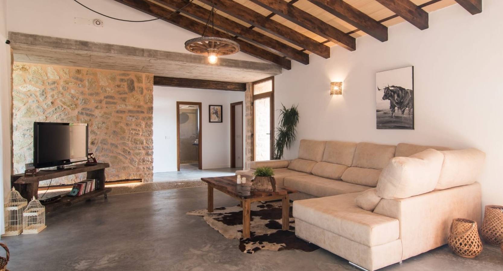Casa de férias 'Sa Carbona' com piscina privada, Wi-Fi e ar condicionado in Artà, Maiorca (Leste)