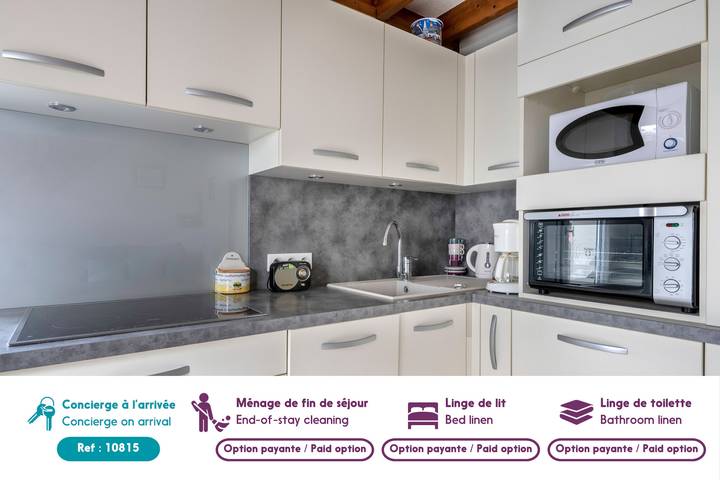 Location de vacances pour 4 personnes, avec terrasse à Pornichet - 3