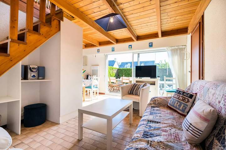 Villa pour 4 personnes, avec jardin en Bretagne - 3