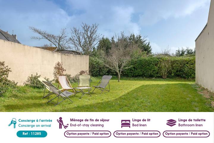 Location de vacances pour 10 personnes, avec jardin dans Penvins - 3