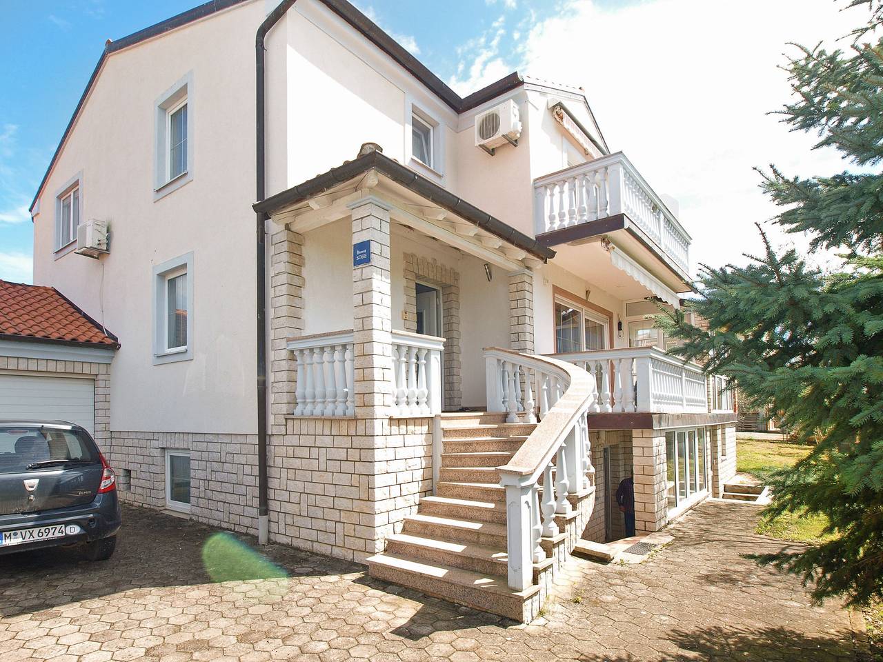 Ganze Wohnung, Ferienwohnung für 2 Personen in Fazana, Südküste Istrien