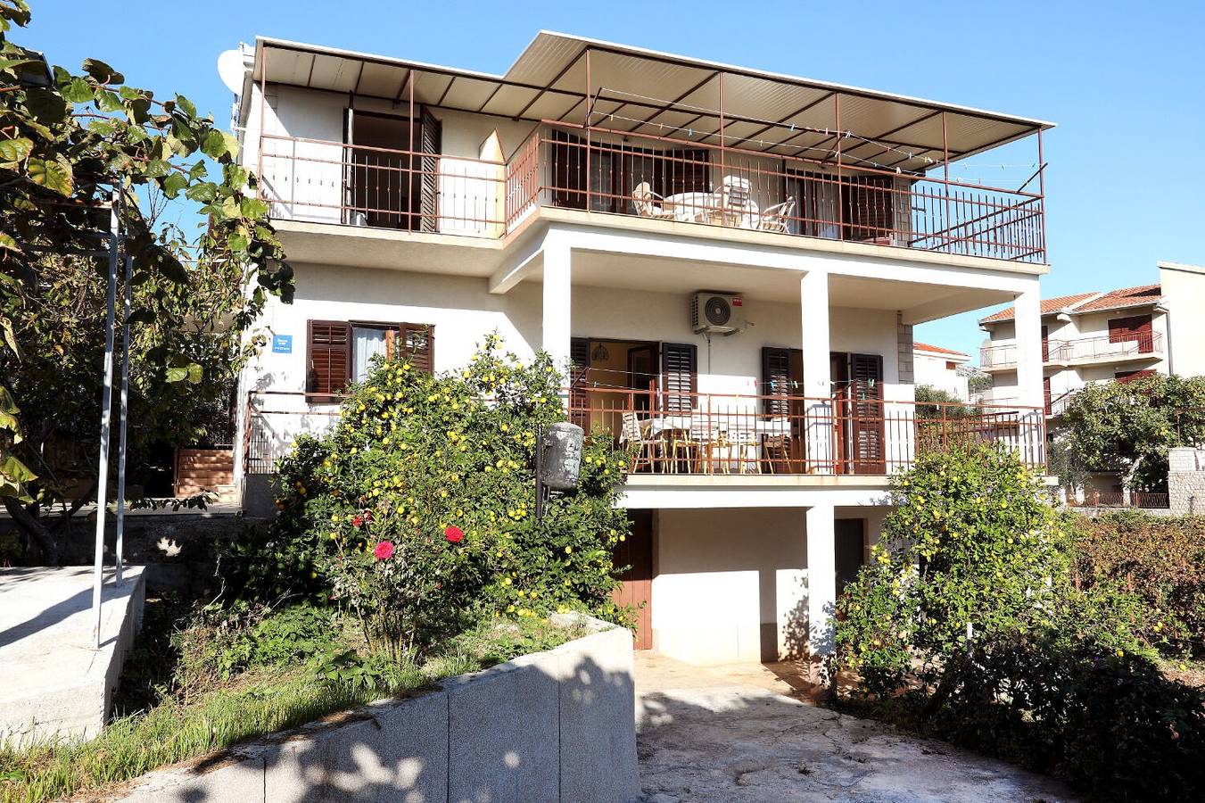 Entire apartment, Apartments Ante in Seget Vranjica, Split-Dalmatia