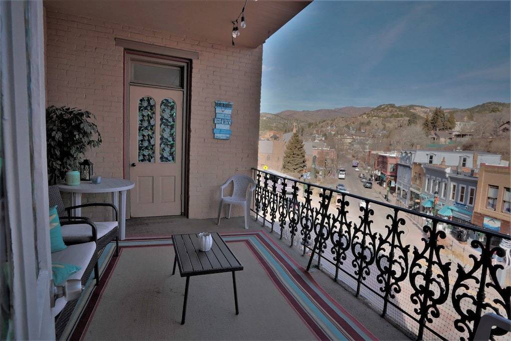 Ganze Wohnung, Loft-Wohnung Manitou in Manitou Springs, El Paso County (CO)