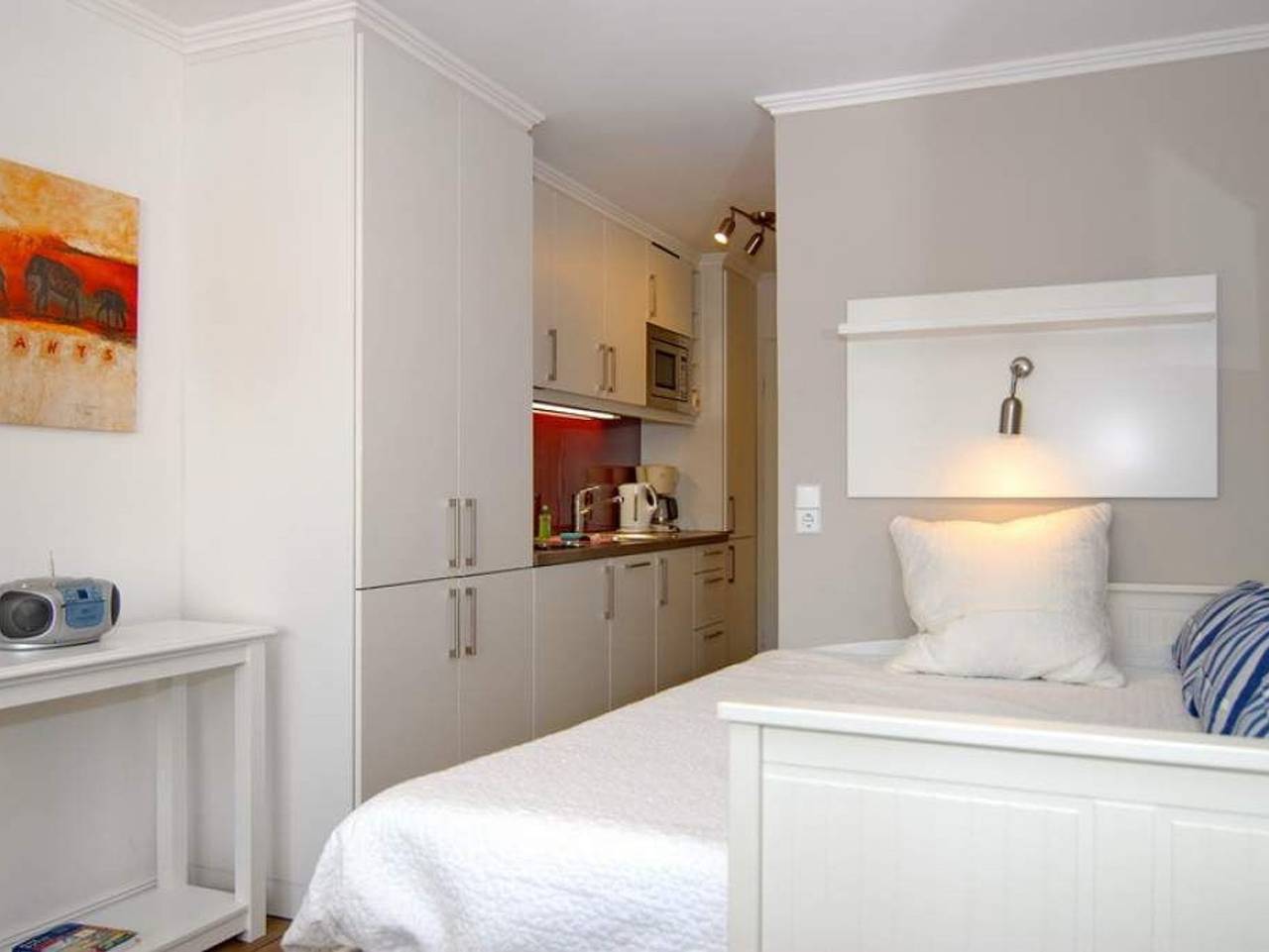 Ganze Ferienwohnung, Metropol, Whg. 1, Landseite in Westerland, Sylt
