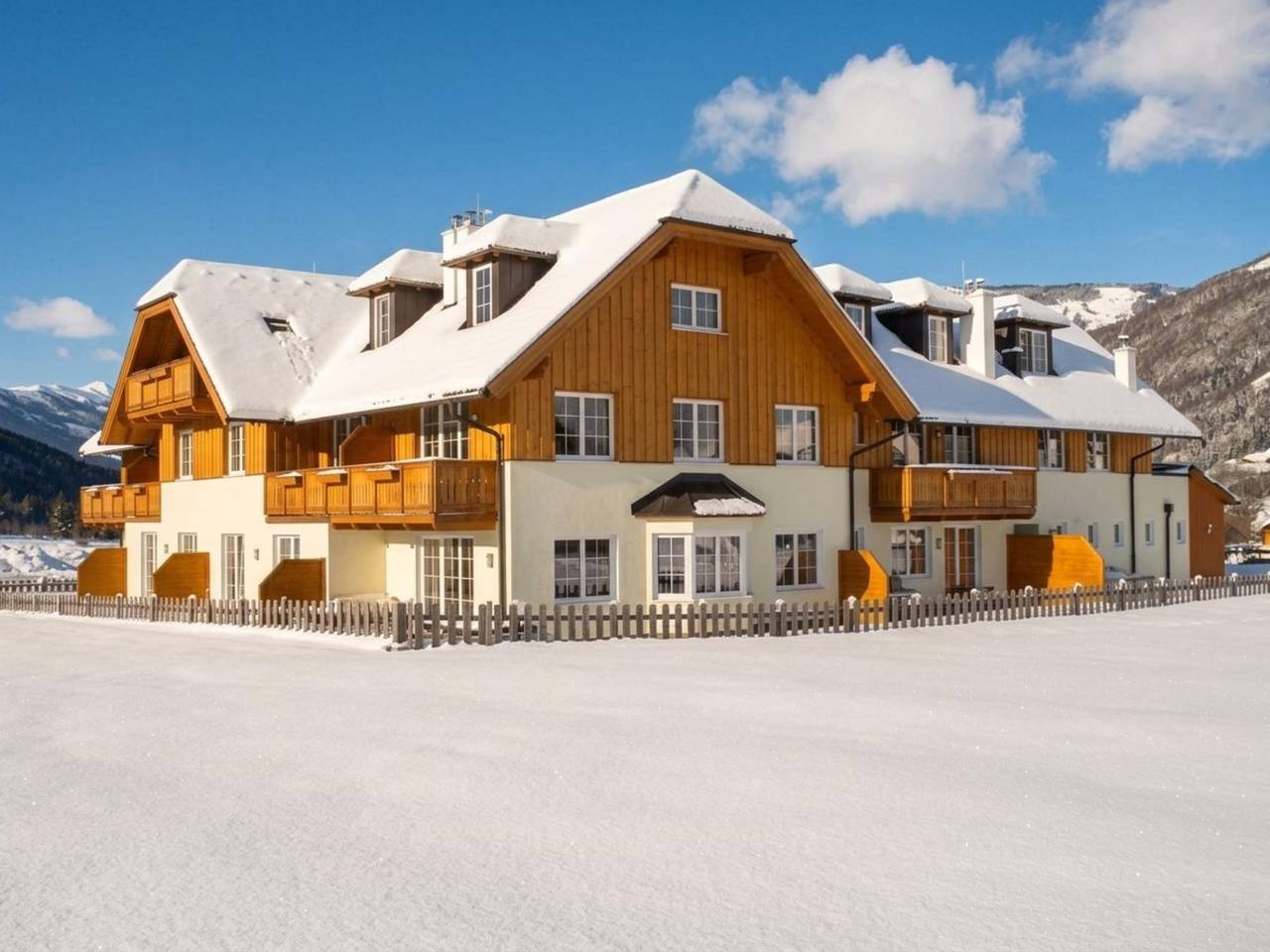 Appartamento vacanze a Lungau a partire da 95€ a notte
