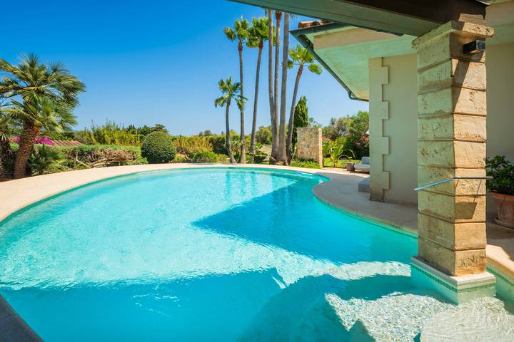 Villa für 10 Personen, mit Garten und Whirlpool sowie Pool und Sauna in Alcúdia - 3