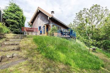 Chalet für 6 Personen, mit Garten und Terrasse in Sächsische Schweiz
