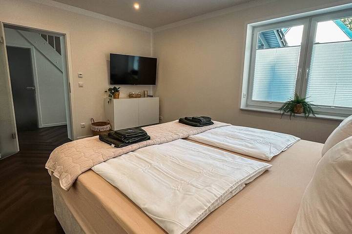 Ferienhaus für 4 Personen, mit Whirlpool und Garten in Stralsund - 3