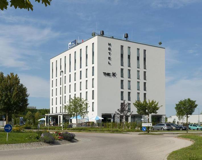 Hotel für 10 Personen, mit Terrasse in Unterföhring