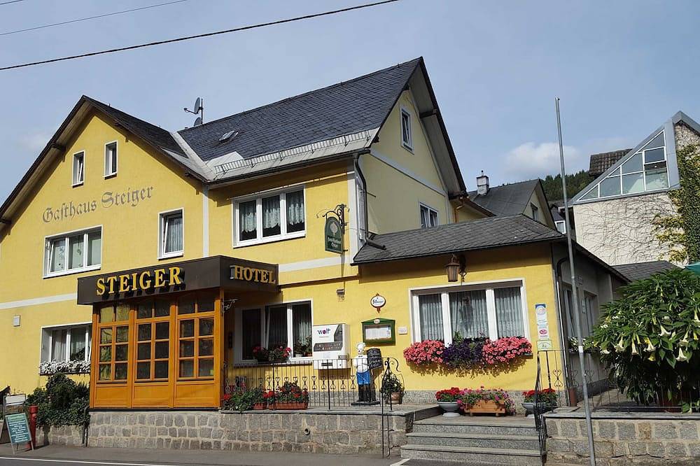 Hotel-Gasthaus Steiger - Doppelzimmer in Gräfenthal, Ostthüringen