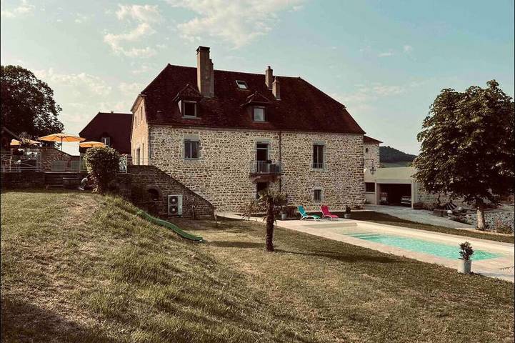 Maison de vacances pour 13 personnes, avec jacuzzi et jardin