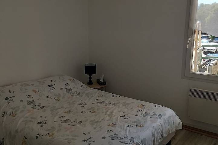 Appartement entier, Appartement location vacances T2 in Berck, Région de Montreuil