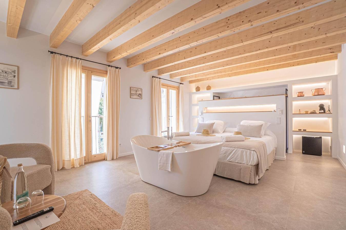 Vila Nova Suites & Spa - Junior Suite Con Balcón in Capdepera, Mallorca Este
